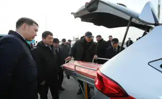 Новые санитарные автомобили в Мангистау: как они улучшат доступ к медицинской помощи в регионе