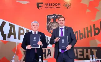 Карагандинский футбольный клуб 'Шахтёр' становится частным: подписан меморандум о развитии футбола