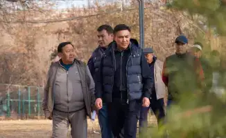 Благоустройство реки Кошкар ата в Шымкенте улучшение экологии и создание комфортного пространства