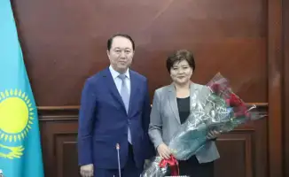 Бейбиткуль Каримову провожают на новую должность в Кызылординском университете