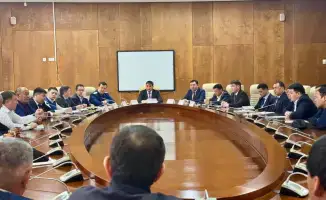 В ТУРКЕСТАНЕ СОСТОЯЛОСЬ СОВЕЩАНИЕ ПО РАССМОТРЕНИЮ НАКОПИВШИХСЯ ПРОБЛЕМ