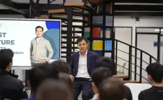 Тимур Шалекенов обсудил IT-тренды в Алматы