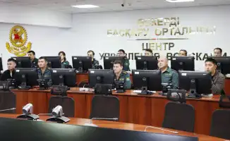 Национальная гвардия Казахстана внедряет искусственный интеллект в службе и охране порядка