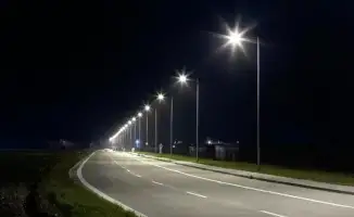 Установка уличного освещения в Атырау на 454 улицах в 2023 году