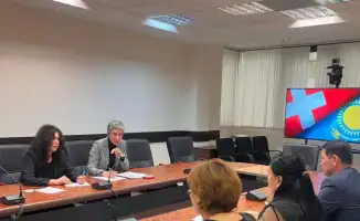 Казахстан и Швейцария укрепляют международное сотрудничество в ветеринарной сфере