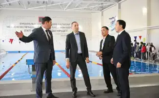 Новые физкультурно-оздоровительные комплексы в Павлодарской области для подготовки спортсменов