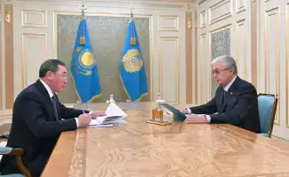 Президент обсудил с акимом Алматинской области экономический рост и увеличение туристического потока