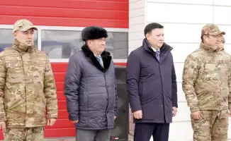 Новые автомобили для спасателей Туркестанской области помогут в ликвидации ЧС