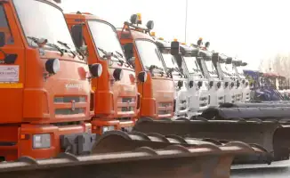 В ТУРКЕСТАНЕ ВСЯ СПЕЦИАЛЬНАЯ ТЕХНИКА ПОЛНОСТЬЮ ГОТОВА К ЗИМНЕМУ СЕЗОНУ