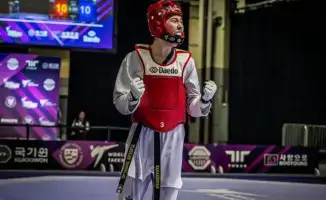 Бронзовая медаль Тамирлана Тилеулеса на чемпионате мира по таэквондо в Найроби