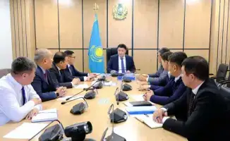 ТУРКЕСТАН: СОСТОЯЛОСЬ ЗАСЕДАНИЕ КОМИССИИ КОНКУРСА «ОБРАЗЦОВОЕ СЕЛО»