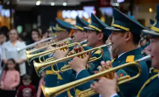 Культурный обмен через военную музыку: Центральный военный оркестр Казахстана на I Международном фестивале в Дохе