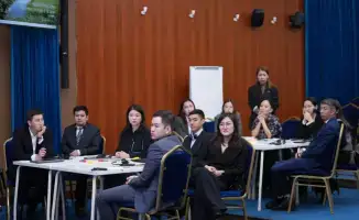 Тренинг по моделированию паводковых рисков в Астане: развитие навыков казахстанских специалистов с помощью голландских экспертов