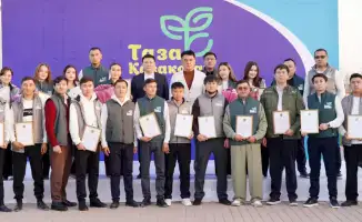 Экологическая акция в Туркестане: вклад молодежи в устойчивое будущее региона