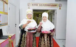 В Жагабулаке открылся новый детский сад на 100 мест, заменив старый