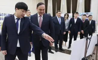 В Жамбылской области наградили лучших спортсменов и тренеров на премии 'Жыл үздігі-2025'