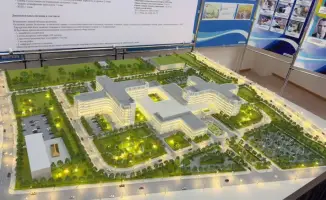В Кокшетау строится новая больница на 630 коек для улучшения здравоохранения в северном макрорегионе