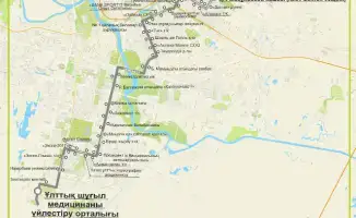 В Астане запускаются три новых маршрута общественного транспорта для улучшения связи между ключевыми объектами