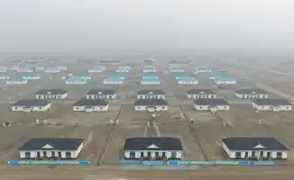 Ключи от новых домов вручены семьям в Шиелийском районе