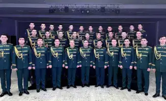 Национальный гвардеец завоевывает сердца в соцсетях своим исполнением казахской песни