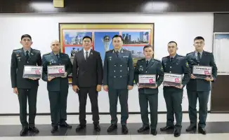В Астане 400 гвардейцев получили сертификаты на бесплатное обучение в рамках конкурса «Срочник 2.0»