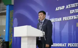 Чемпионат страны по тяжелой атлетике в Астане: участие 177 спортсменов из 17 регионов