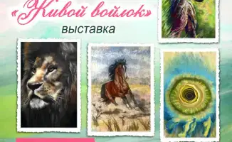 В Караганде открылась первая персональная выставка картин из войлока Елены Нивиденской