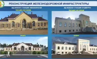 В Костанайской области началась реконструкция шести железнодорожных вокзалов для улучшения транспортной инфраструктуры