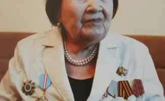 Военнослужащие отметили вклад ветерана Великой Отечественной войны в общественную память и уважение к старшему поколению