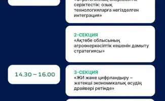 Международный инвестиционный форум в Актобе 2025 обсуждение промышленности агропромышленного комплекса и цифровых технологий