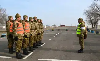 Подготовка военнослужащих началась в воинских частях