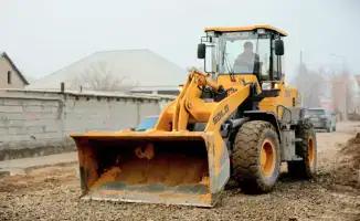 В ТУРКЕСТАНЕ ВРЕМЕННО ВОССТАНАВЛИВАЮТ УЛИЦЫ, ГДЕ ПРОЛОЖЕНЫ КАНАЛИЗАЦИОННЫЕ СЕТИ