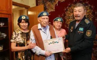 101 год жизни: Ветеран, который служил дважды!