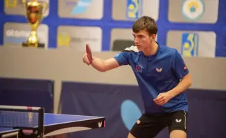 Карагандинская команда настольного тенниса одерживает победу на чемпионате Казахстана