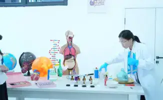 Новое здание Молодежного ресурсного центра в Карасае