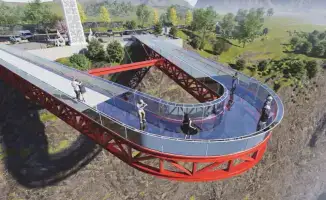 Развитие туризма в Тюлькубасском районе: иностранная делегация инициирует новые проекты