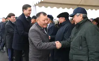 Придорожный сервисный комплекс в Жанакоргане с гостиницей кафе и АЗС