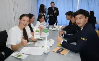 В Академии гражданской авиации открыт центр по обучению экологической ответственности и сортировке отходов