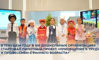проект по приобщению детей к труду и профессиям в детских садах