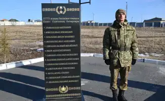 Kazakh Military Traditions Revived at the Day of Heroes in Karaganda