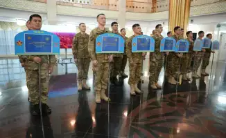 Конкурс Tartyl Fest в Астане: развитие физической подготовки и морально-волевых качеств у военнослужащих