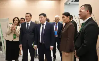 В ТУРКЕСТАНЕ ПРОШЕЛ РЕГИОНАЛЬНЫЙ ИНТЕНСИВ ПО ПОВЫШЕНИЮ УПРАВЛЕНЧЕСКОЙ КВАЛИФИКАЦИИ ДИРЕКТОРОВ ШКОЛ