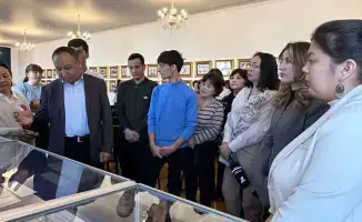 На основе архивных документов организована выставка «Ш. Уалиханов и Г.Н. Потанин»