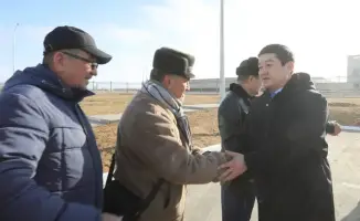 Открытие второго пожарного депо в Актау: шаг к улучшению безопасности населения