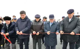 ТУРКЕСТАН: НОВАЯ ЖИЗНЬ ДЛЯ РАЗВОРОТНОЙ ПЛОЩАДКИ НА АВТОДОРОГЕ М-32 «САМАРА-ШЫМКЕНТ»