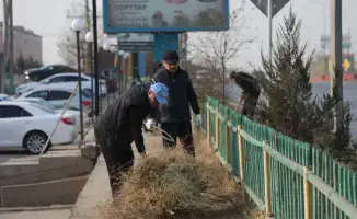 Участие жителей в экологической акции «Таза Қазақстан» как основа формирования культуры чистоты