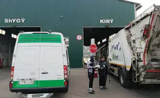 В Алматы введен усиленный контроль за мусоровывозящим транспортом для улучшения качества воздуха