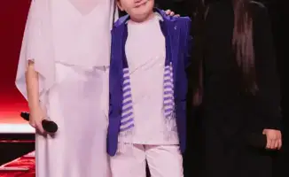 Жасмина из Казахстана: третье место с Высоцким!