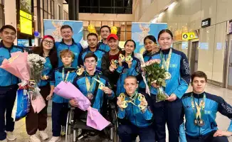 Казахстанские спортсмены завоевали 68 медалей на V Азиатских пара играх
