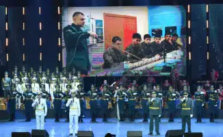 Тысячи юношей стремятся в элиту НацГвардии: стартовал отбор в роту почётного караула